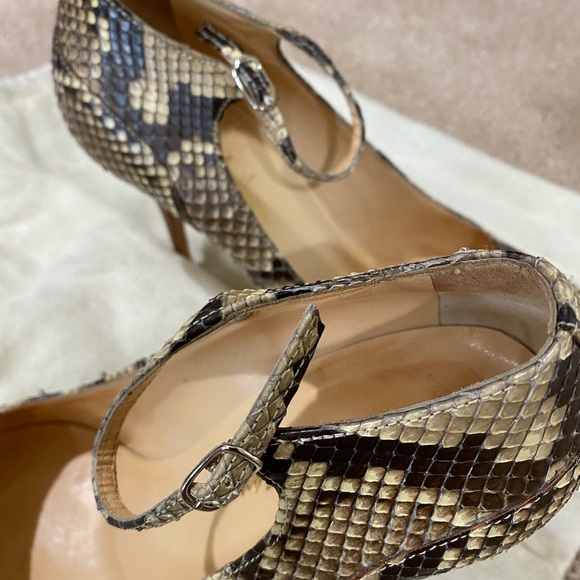 Cole Haan Collection Python Heels - Picture 6 of 9